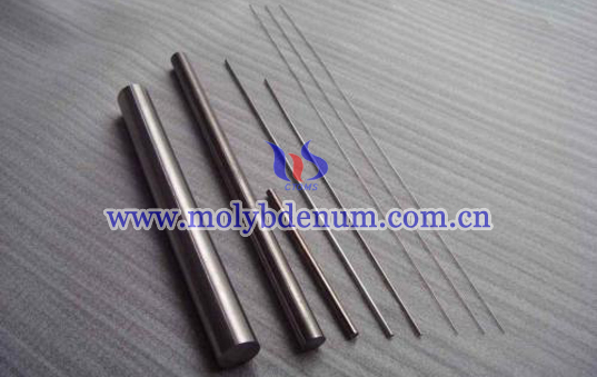 Molybdenum Rod Picture Molybdenum Rod Picture